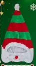 Red Santa Claus Motorcycle Motosiklet dəbilqələri - customized-christmas-hat
