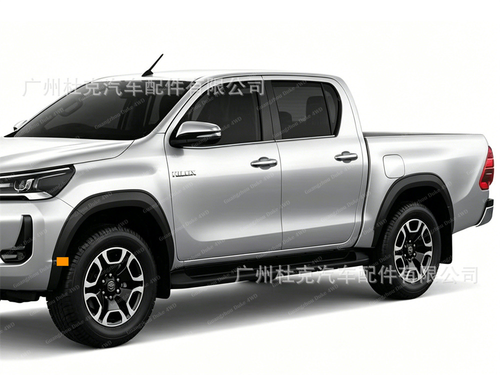 Suitable for Toyota Hilux Revo Small Wheel Arches 2020-2024 Classic Pickup Truck Modification Widened Anti-Scratch Wheel Arches