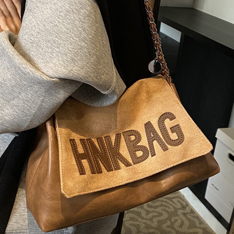 Bolsos de alta calidad, bolsos de mujer 2024, nuevo otoño y invierno retro, bolsos de cadena, bolsos de hombro y brazo.