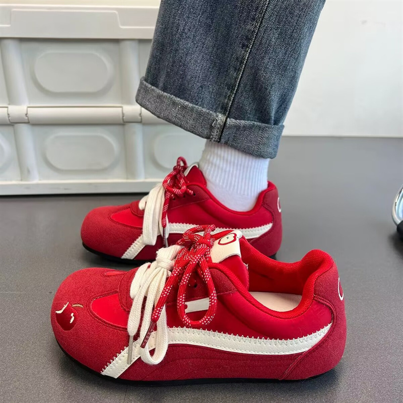 Women's German Training Shoes 2026 New Spring Model, Popular Versatile White Sneakers, Sports Casual Board Shoes