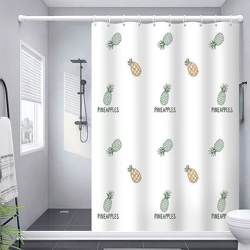 Curtain, set, tarpaulin for bath