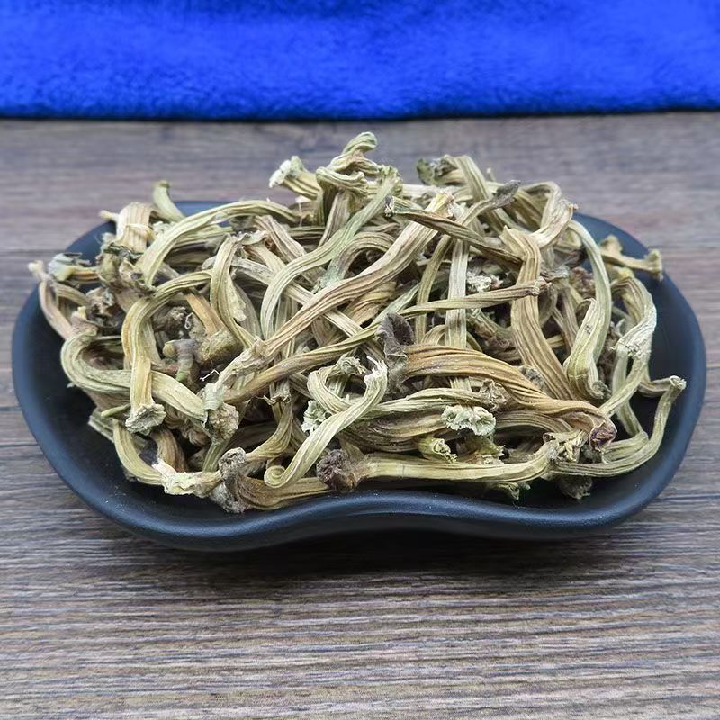 Tian Gua Di (Cucumis melo Peduncle) — Dried Muskmelon Stem for Traditional Decoction in use