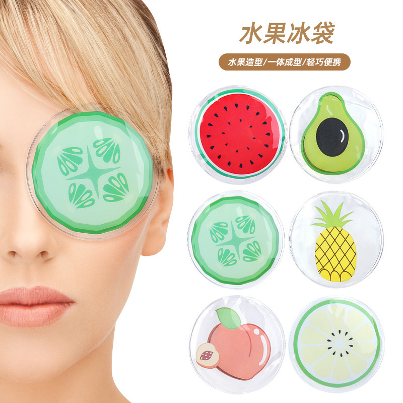 Summer cool gel PVC