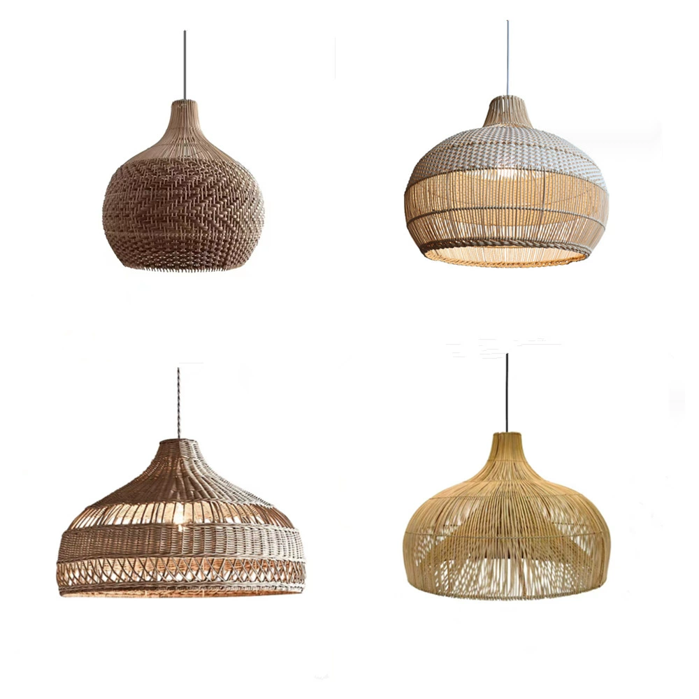 Japanese retro ceiling lamp for living room, lights, Chinese style