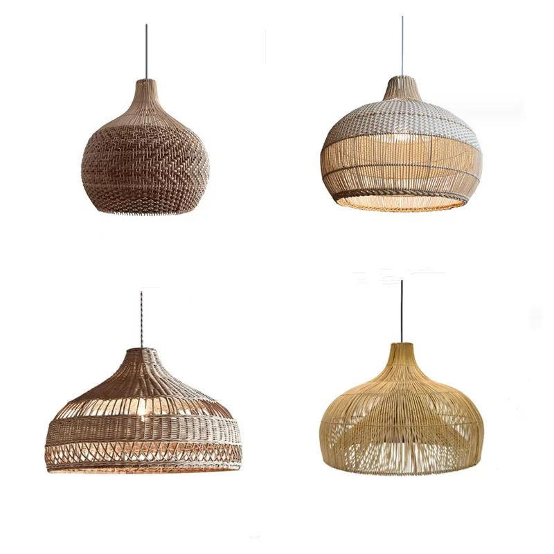 Japanese retro ceiling lamp for living room, lights, Chinese style