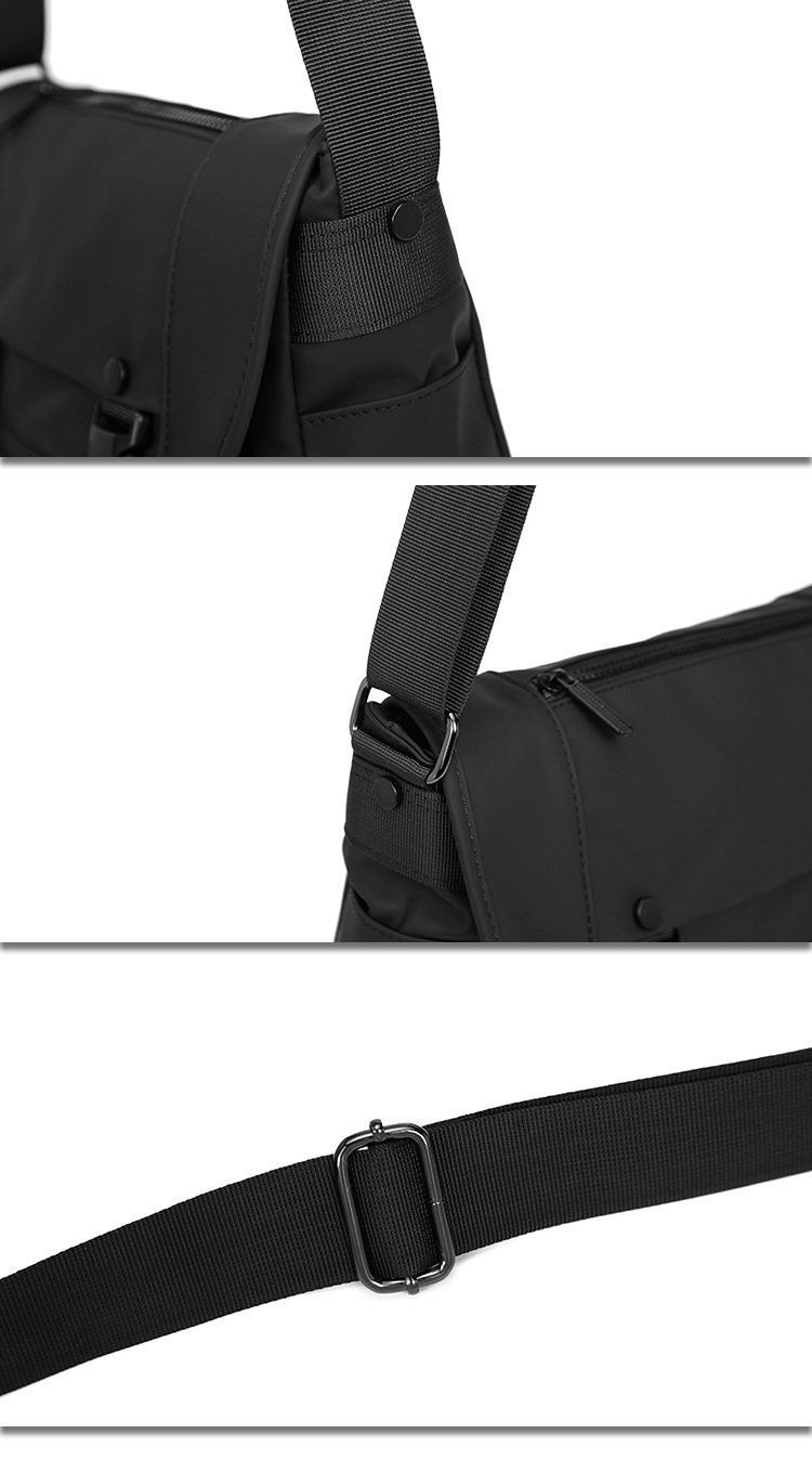 Messenger Bag For Men Waterproof Crossbody Bag Business Style_voghion.com