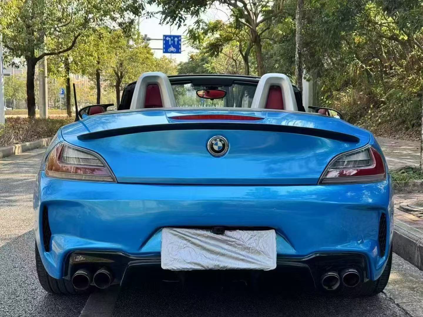 Suitable for Bmw Z4 Series E89 Sports Version Modification and Upgrade to Ax Front Bumper