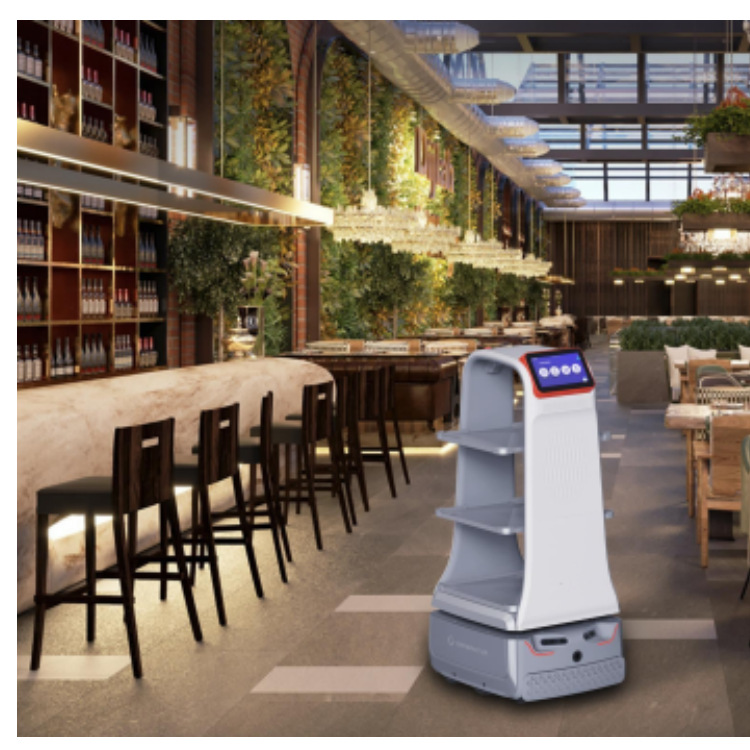 Robot de Servicio y Entrega para Restaurante para Restaurantes y Hoteles image 1