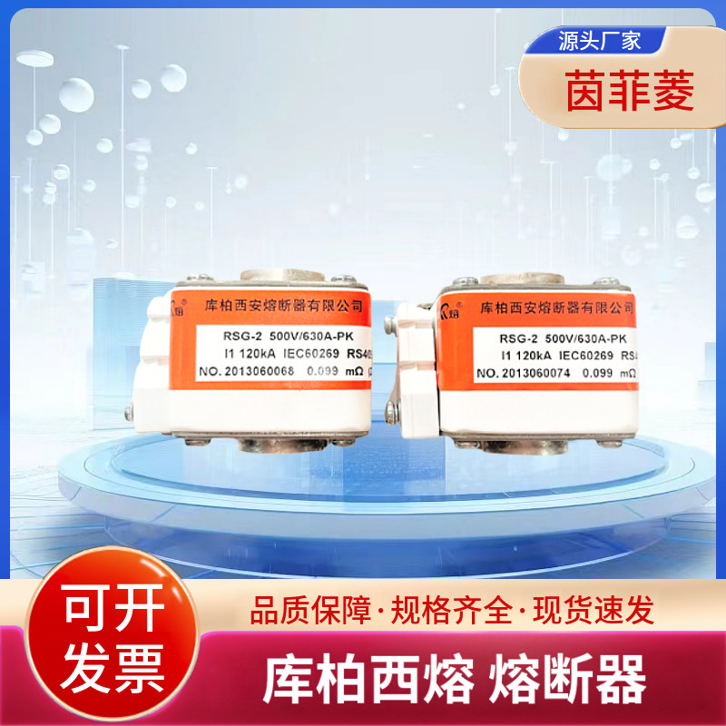 库柏西熔熔断器RSG-2 690V/700A-ZK 800V/800A-P 500V/750A-PK