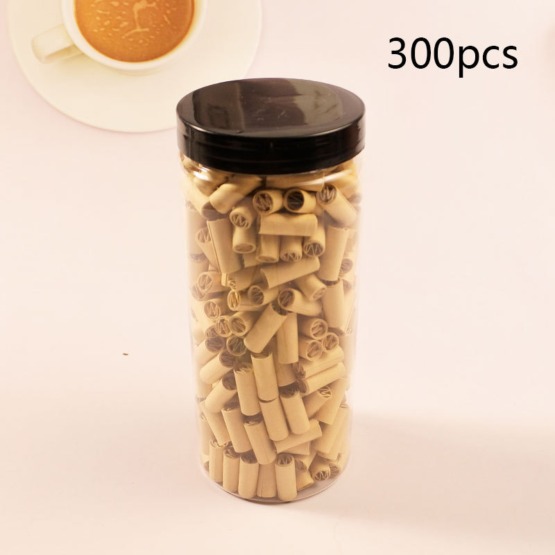 Filtro de modelo W 7 * 18mm Roll Kraft cruzado 50 cápsulas 100 cápsulas 200 cápsulas 300 cápsulas