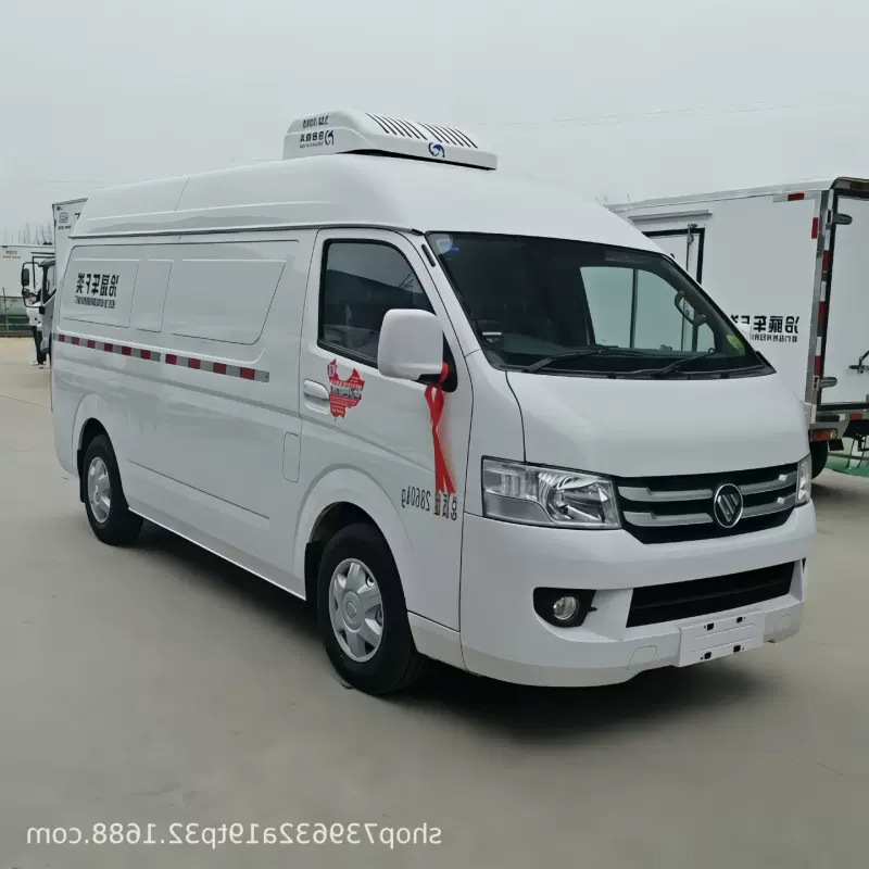 面包冷藏车  水果蔬菜豆制品保鲜配送冷链车 小型福田G7保温车