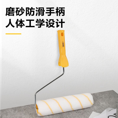 Deli roller brush wool roller core brush paint latex paint roller brush roller repair wall paint stucco wall tool