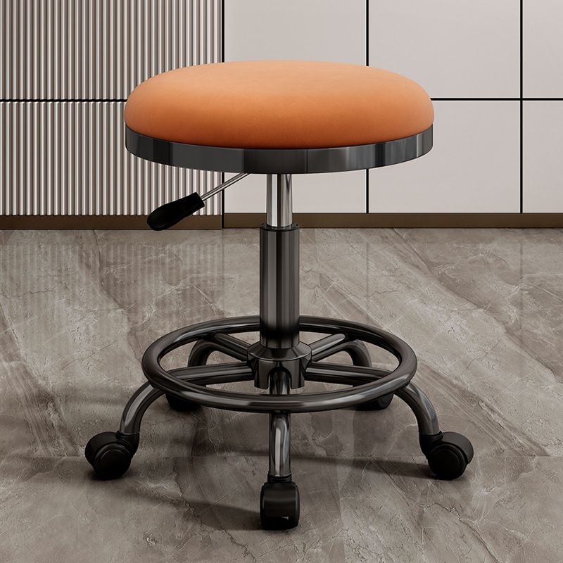 silla de dentista de estética elevadora polea de manicura silla giratoria silla de computadora silla de laboratorio maestro taburete