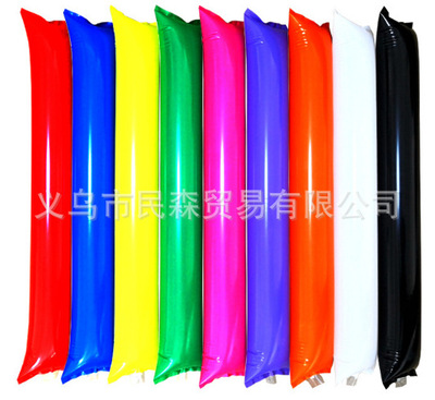 充氣棒 加油棒 啦啦棒 球迷比賽帶燈打擊助威歡呼棒廣告 0.007