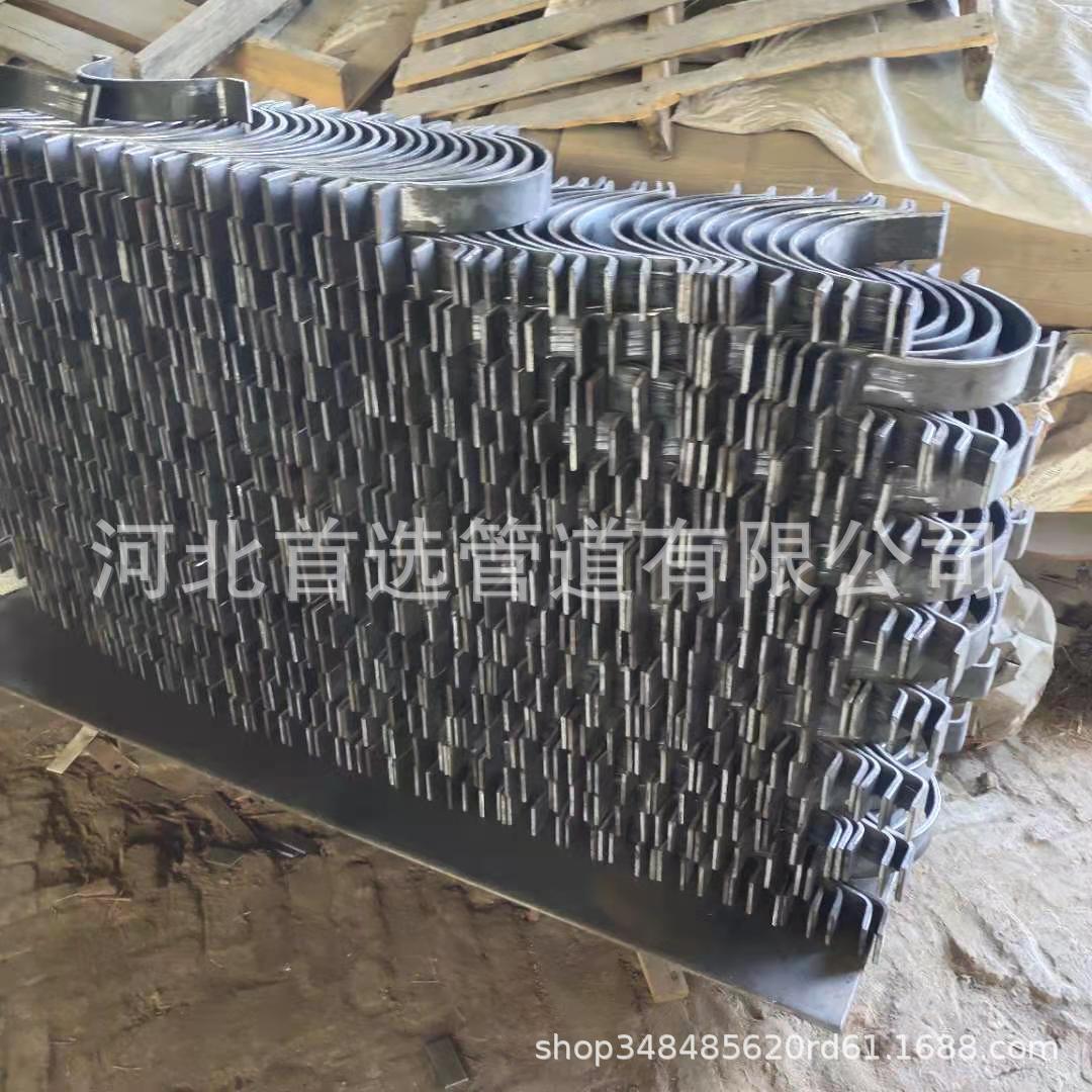 基准型双螺栓管夹 双孔管夹