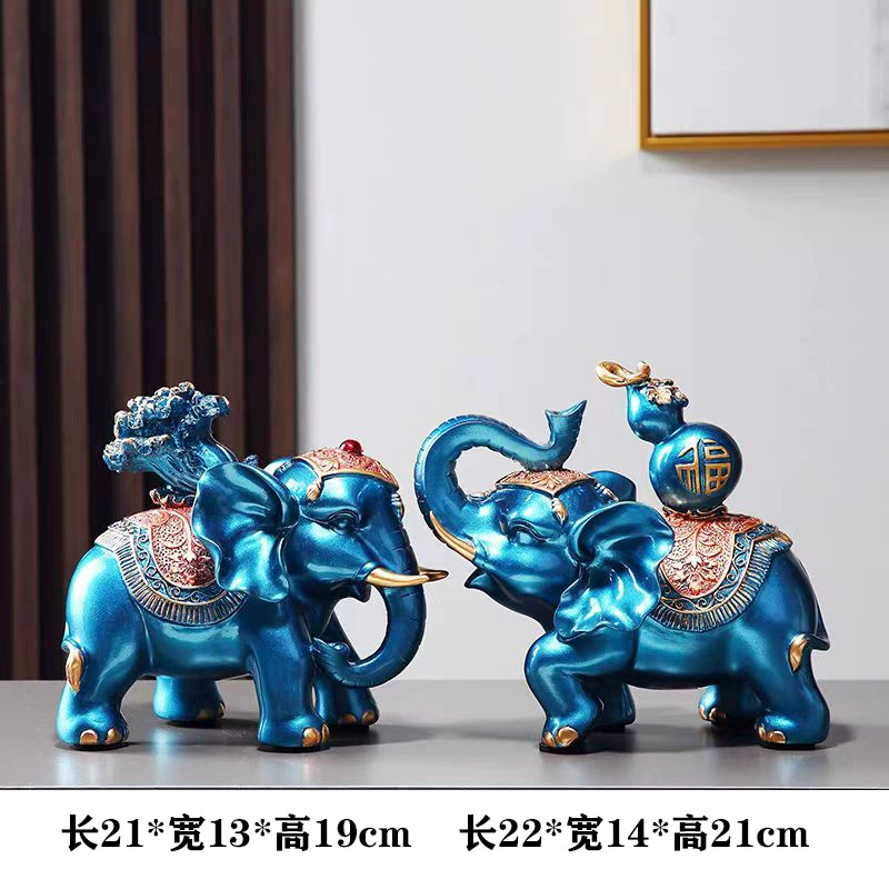 Creative high-end decorations for living room, home decor, for luck