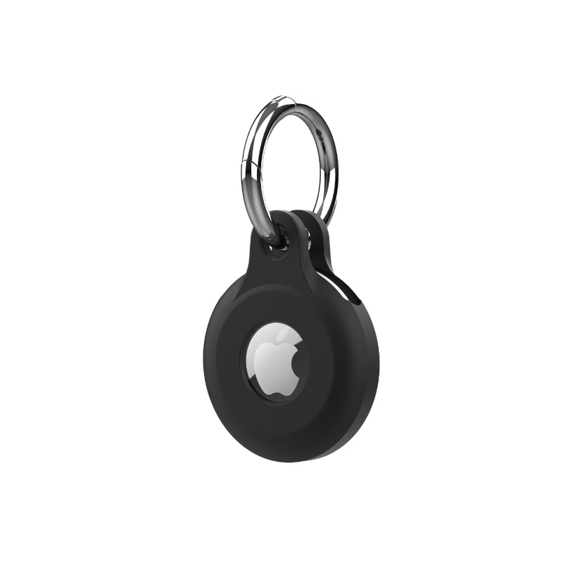 エアタグ保護カバー、Apple 紛失防止デバイス、シリコンキーホルダー保護カバー、エアタグロケーター保護ケースに適しています。|undefined