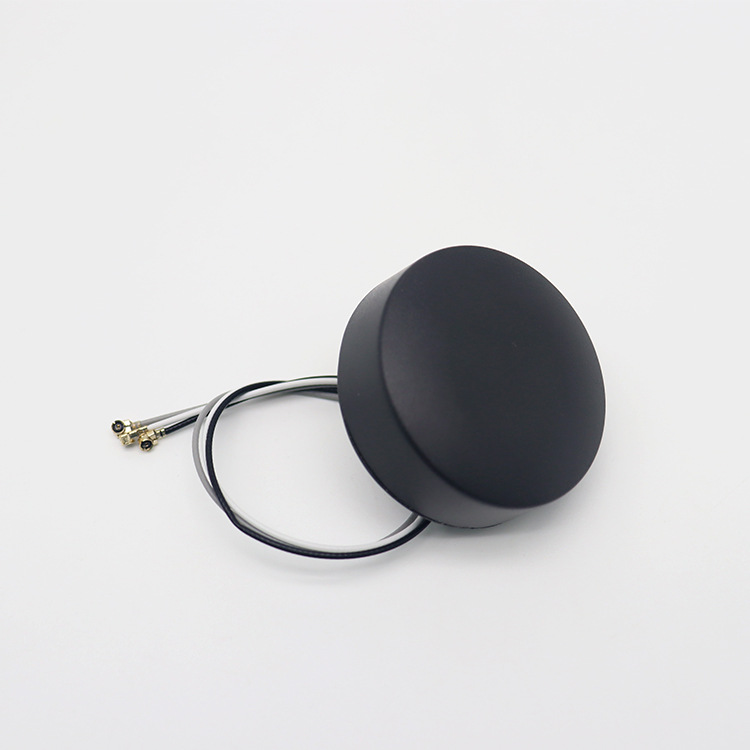 4g高增益室外防水天线lte基站2.4g蘑菇头wifi外置机柜天线