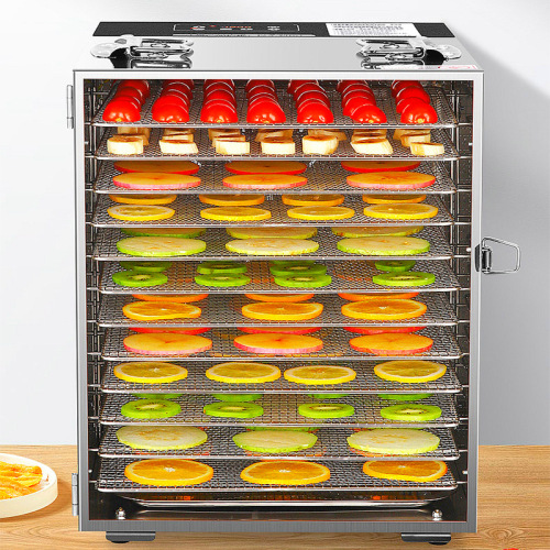 Household herbal fruit and vegetable dryer, jerky grape radish dryer, large capacity fruit dryer