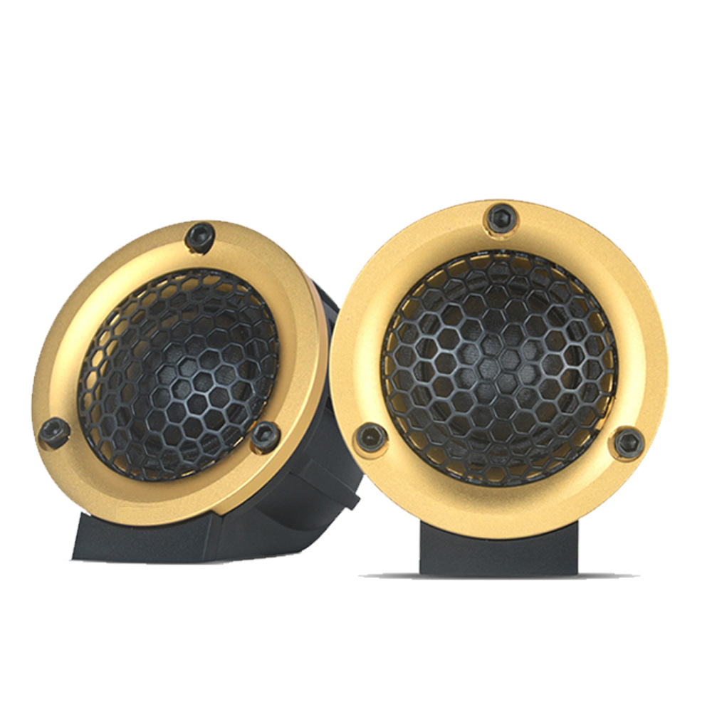 Wholesale Car Audio Tweeter 2.5inch Tweeter with Base Free Molding Audiophile Modification Tft5