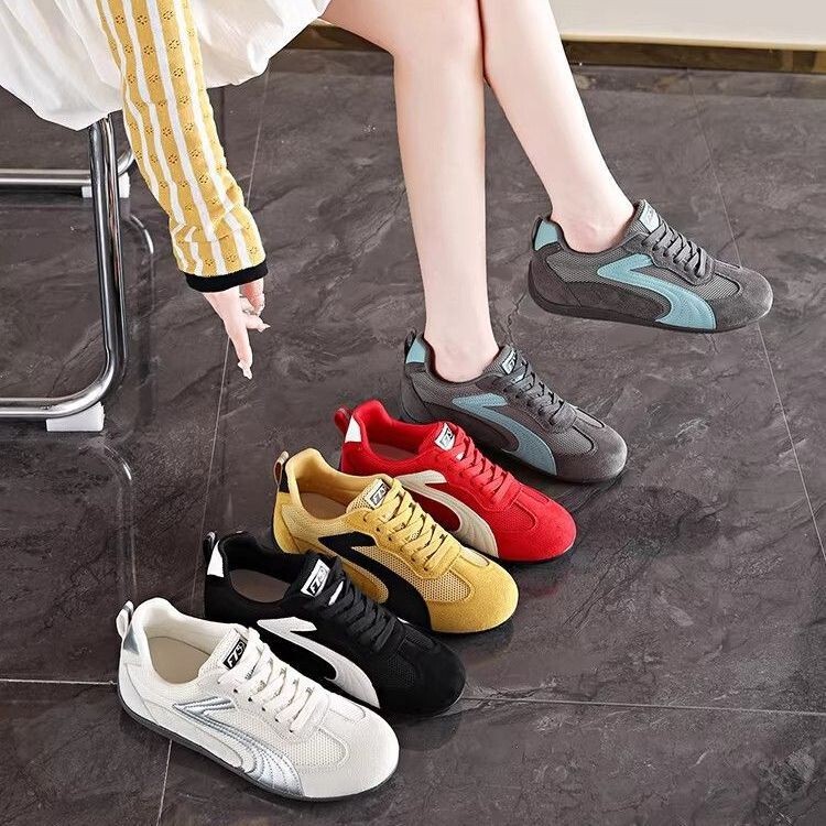 Breathable Mesh Sneakers with a Stepping-On-Clouds Feel for Women, 2026 Spring New Niche Style, Personalized Student Fashion Casual Sports Shoes Breathable Mesh Sneakers with a Stepping-On-Clouds Feel for Women, 2026 Spring New Niche Style, Personalized Student Fashion Casual Sports Shoes