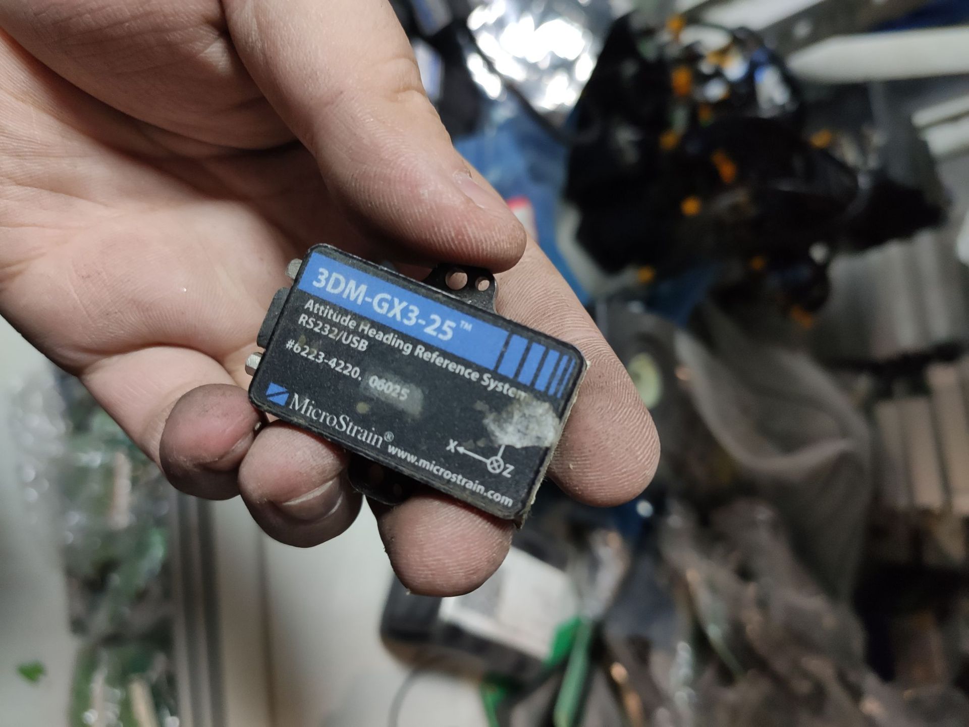 【MicroStrain】美国MicroStrain 3DM-GX3-25 AHRS/陀螺仪 议价