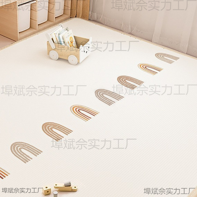 Baby Crawling Mat Thickeneded Household Baby Crawling Mat Non-Toxic Xpe Foam Living Room Floor Mat