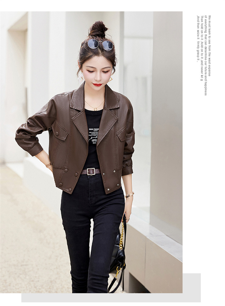 E9688 2580K ÁO DA NỮ XIAENHA MÙA XUÂN THU ĐÔNG THỜI TRANG NỮ G06 SẢN PHẨM MỚI