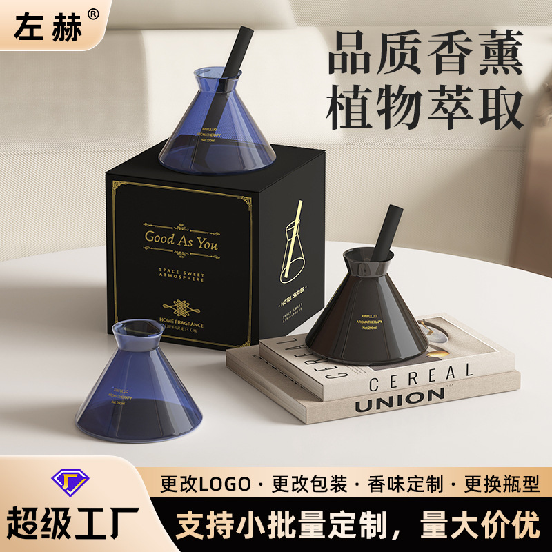 Fuego no fuego aroma aceite esencial de caña hotel inodoro desodorizante incienso inodoro perfumes interiores botella de perfume adornos