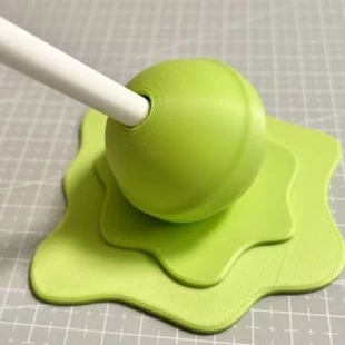 Силиконовая настольная подставка-шар 3D-печать антистресс