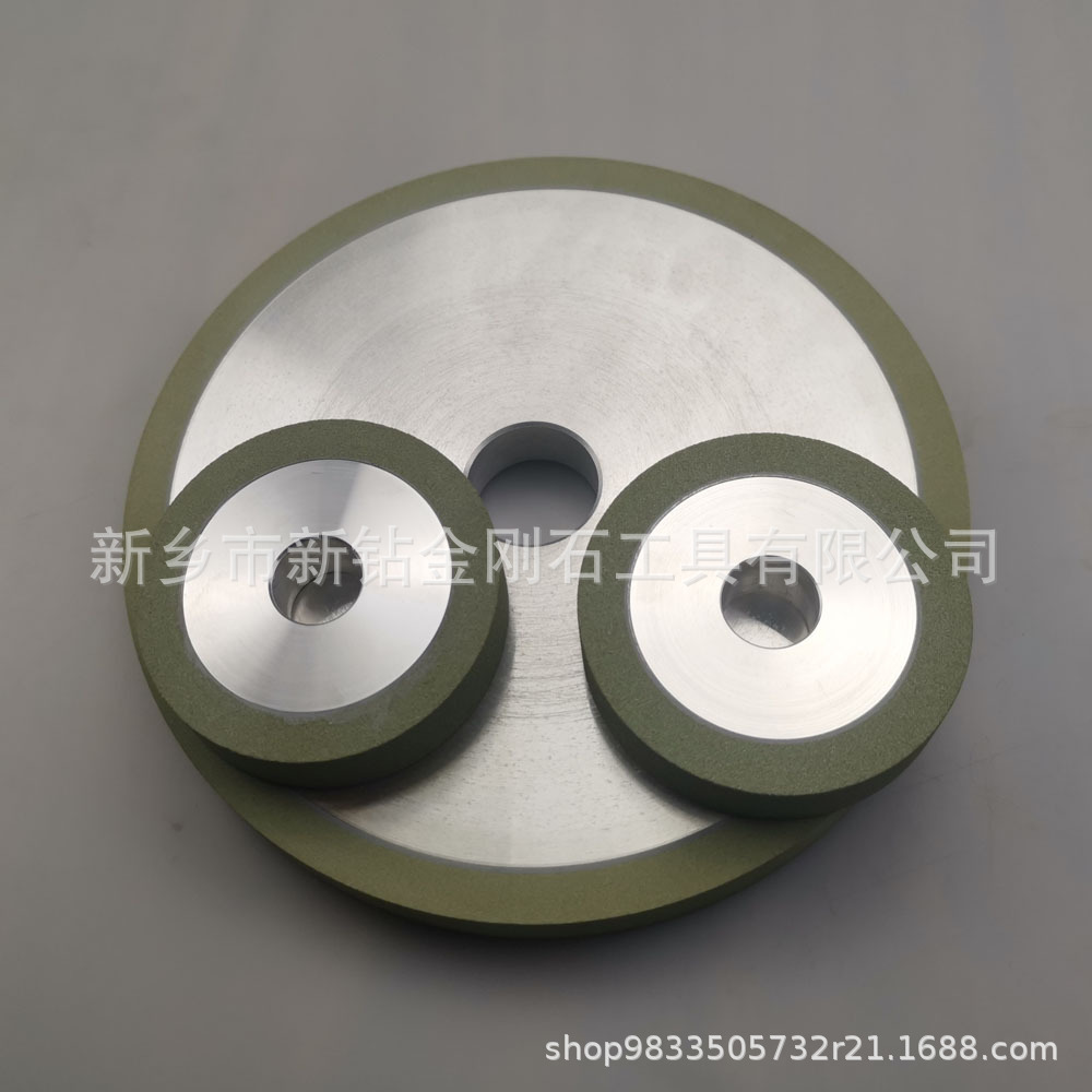 硬质合金强力开槽砂轮 树脂金刚石 磨氧化锆陶瓷轴承碳化硅密封圈