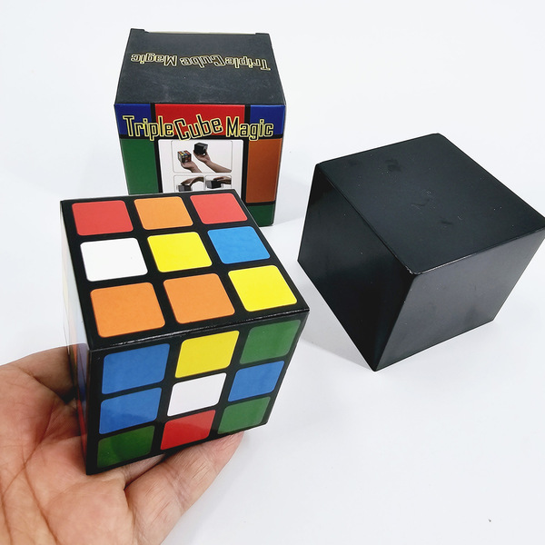 Rubik's Cube Illusion Instantly Restore Rubik's Cube and Transform…