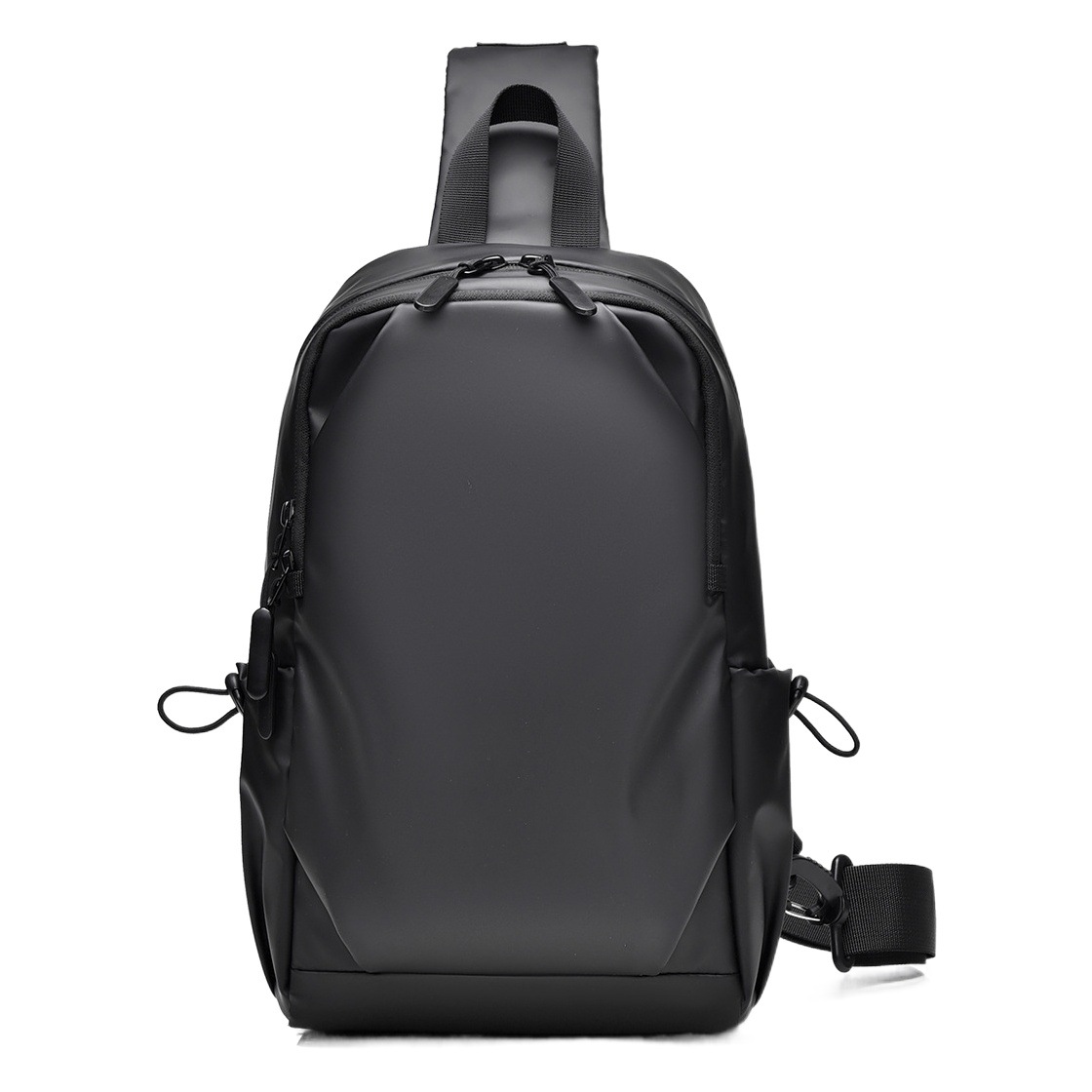 Bolso de pecho para hombre, estilo coreano, moderno y genial, bandolera de un solo hombro, multifuncional, informal, de moda, para otoño