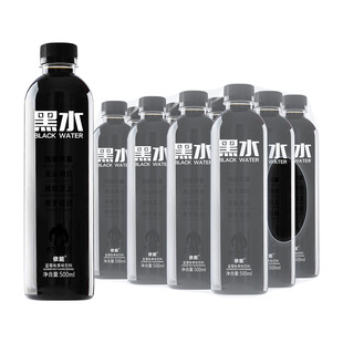 依能黑水蓝莓风味清凉果味饮料个性饮品产品500ml*12瓶时尚瓶装水-阿里巴巴