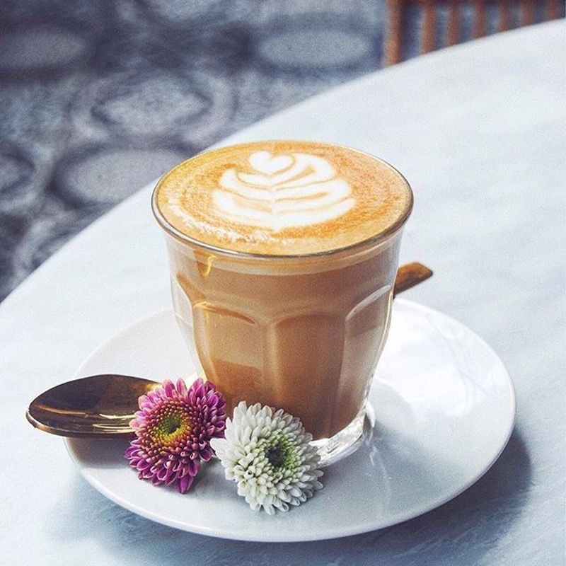 Tazas de vidrio temperado de importación concentradas resistentes al calor australianas tazas de café helado tazas de café helado tazas de bebida