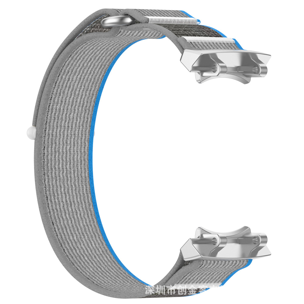 Aplicable para Huami Amazfit T-REX3 tiranosaurus tercera generación correa de velcro de diámetro de campo al aire libre de nylon