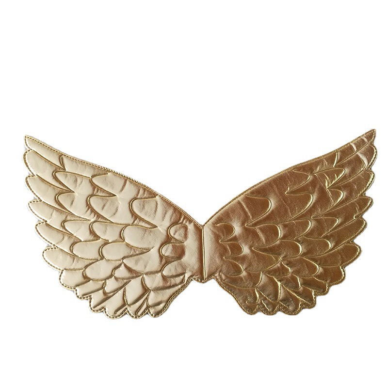 Show de baile infantil Ángel alas unicornio elfo alas coloridas trajes de fiesta accesorios espectáculo vestido