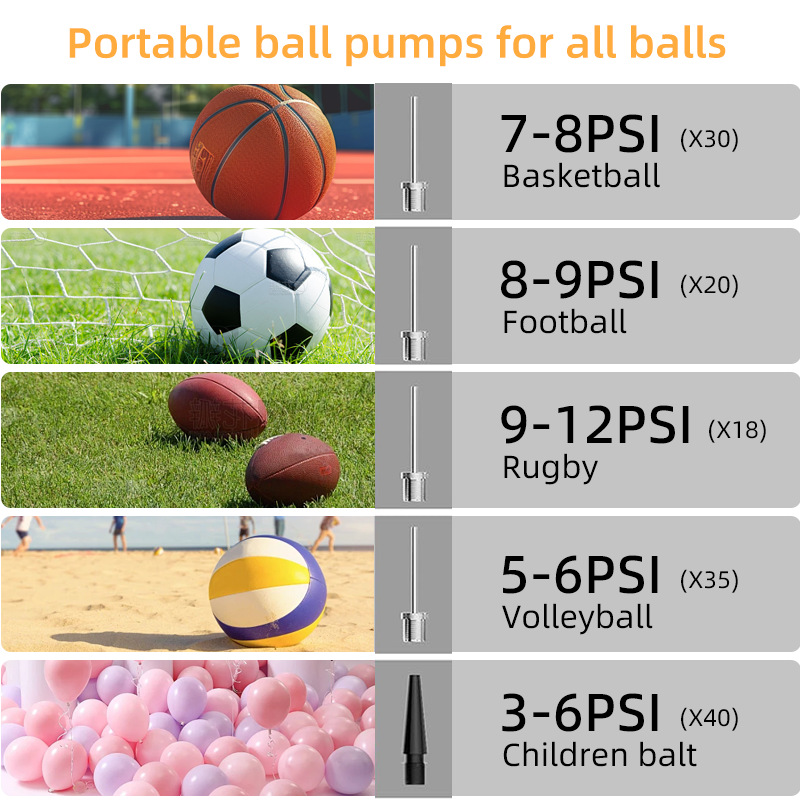 P101 새로운 볼 공기 펌프