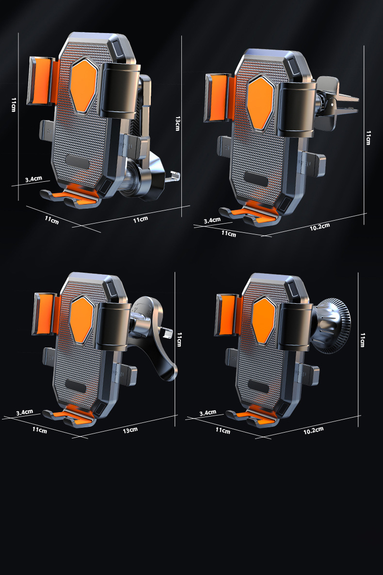 Car Mobile Phone Holder 2026 New Model for Car Navigation, Dedicated Fixed Support for Driving, In-Car Air Vent Mount