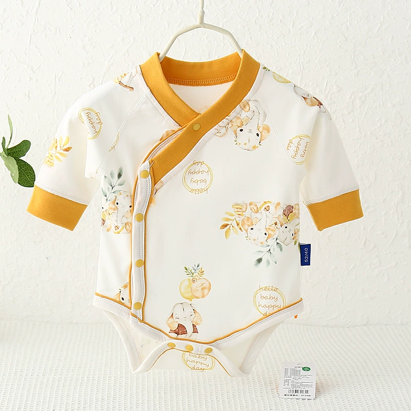 Хлопковый детский длинный рукав, бодик, демисезонный overall, (Физические), детская одежда
