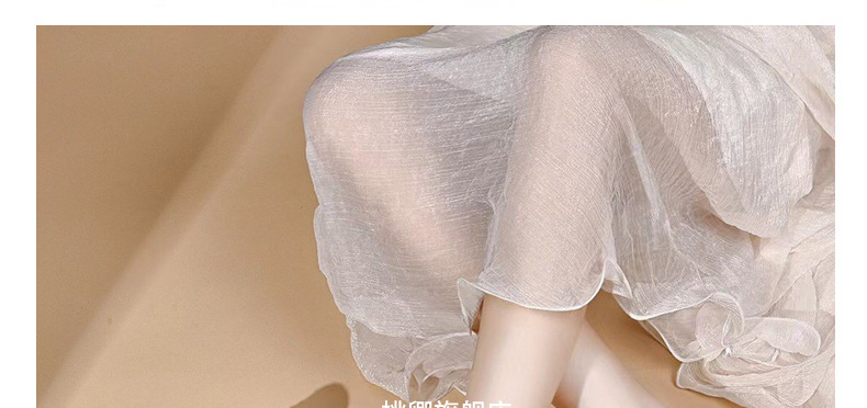 Dép sandal nữ da thật mũi vuông retro quai ngang đế xuồng — Màu nâu chi tiết 22