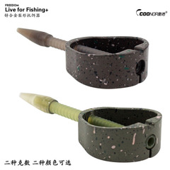 クールノ飛徳feeder亜鉛合金梨形トート餌器欧鯉中通鉛快速交換線餌牽引餌籠