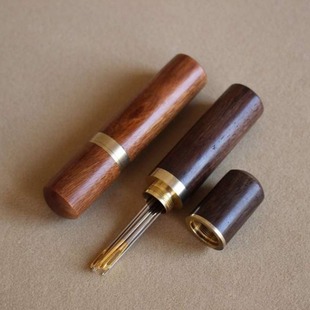 Cross-Border Hot-Selling New Antique Kitchen Storage Tools, Fashionable Style Retro Wooden Toothpick Holder Storage Box