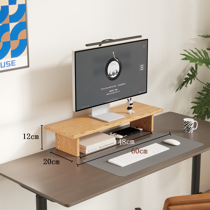 Tablero de densidad 20x60 color madera