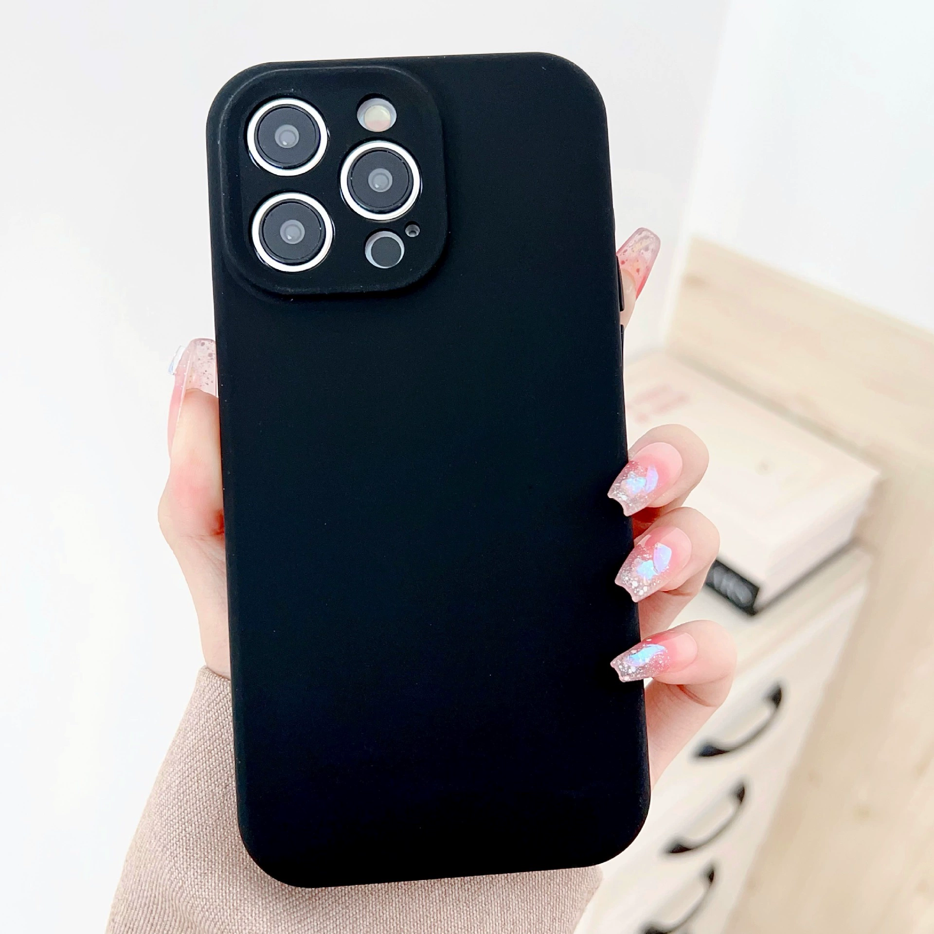 Apple, силиконовый совместимый чехол для телефона, защитный чехол pro, защита от падения