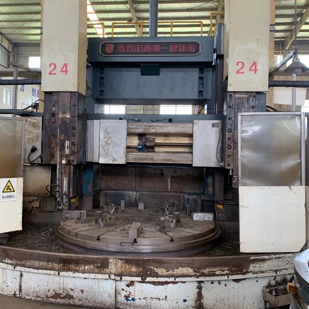 定梁龙门加工中心GLU28×80,工作台2X8米，门宽2.8米带刀库