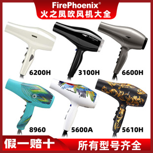 Huozhifeng Professional Hair Dryer High Power Brushless Motor Hair Salon Barber Shop Hair Stylist Household Hairdressing
