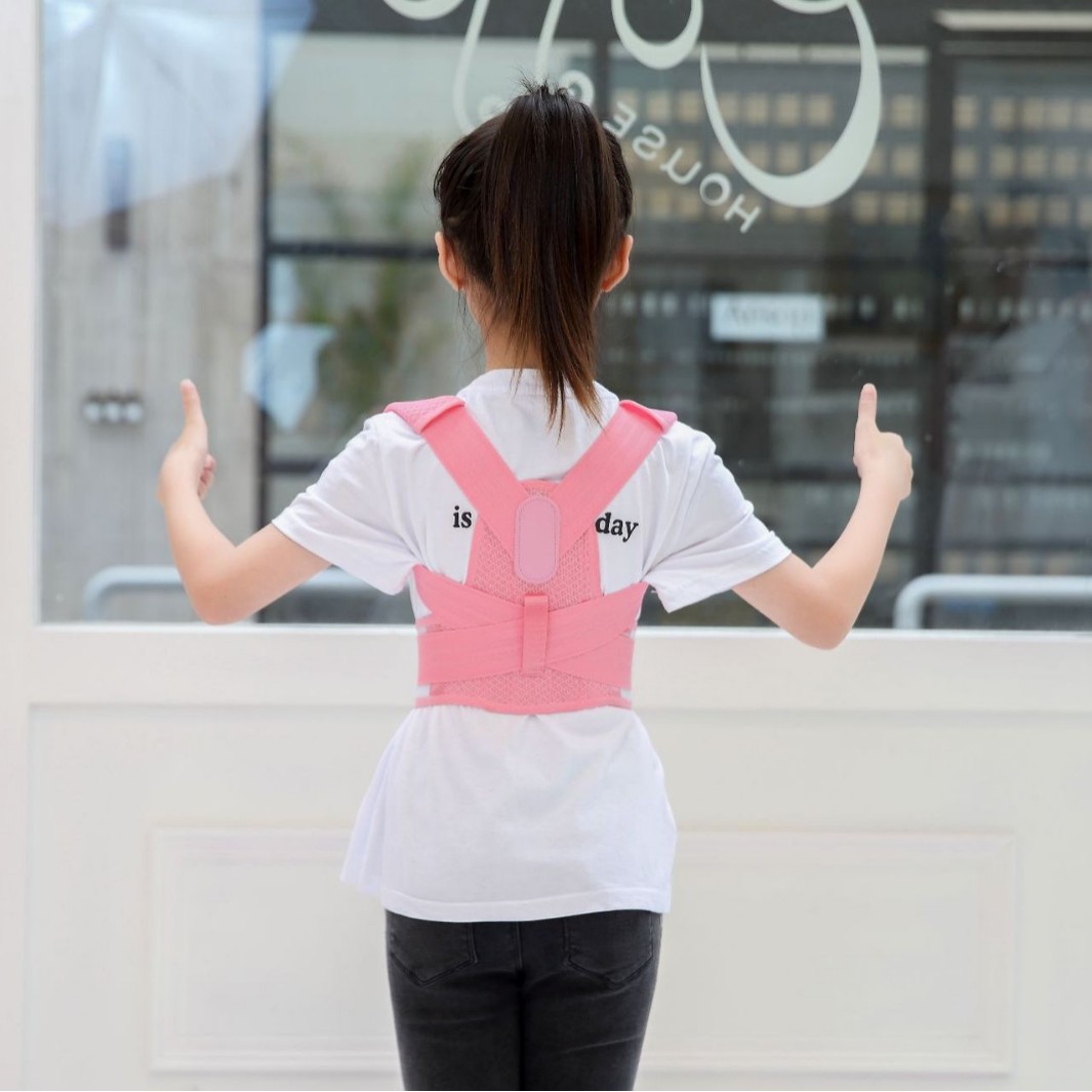 肩を広げる猫背矯正ベルト、通気性のある姿勢矯正ベルト、学生と子供用のユニバーサル矯正ベルト、座り姿勢猫背矯正ベルト