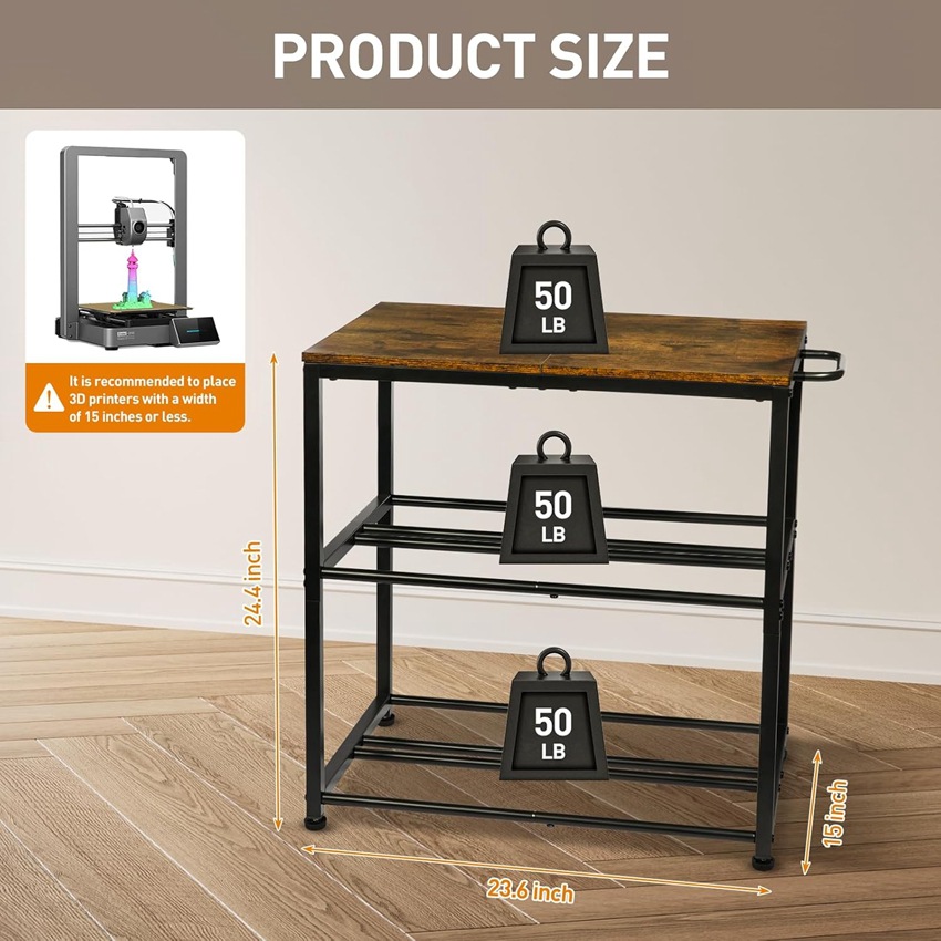 Printer, storage system, heavy tubing, 3D 2
