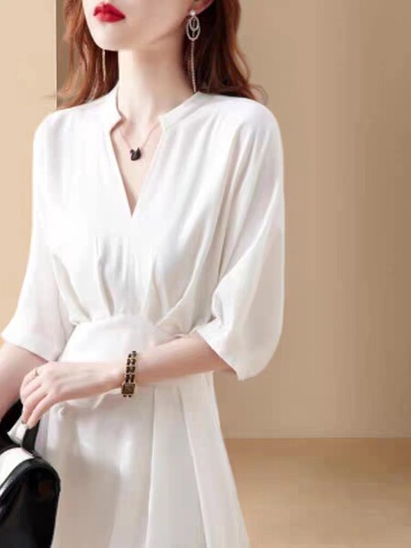Autumn elegant dress